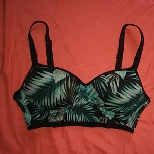 Victoria's Secret Pink cage back push up bra, XS